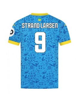 Wolves Jorgen Strand Larsen #9 Rezervni Dres 2025-26 Kratak Rukavima